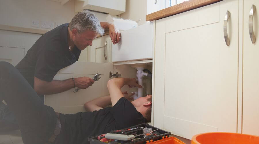 Professional burst pipe repair services in Milan, MO